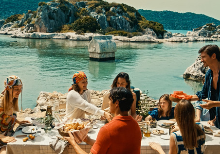 在地中海的土耳其里维埃拉 (Turkish Riviera) 度过一个难忘的假期