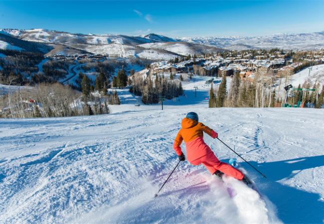 冬日同行：在犹他州尽享家庭滑雪之趣