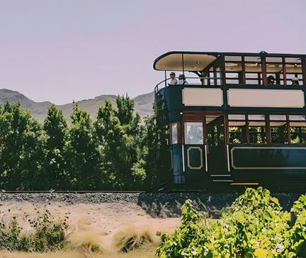 弗朗斯胡克红酒小火车（Franschhoek Wine Tram）