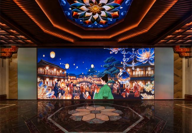 保利美高梅博物馆“琉光璃彩——淄博琉璃艺术展”今天盛大揭幕